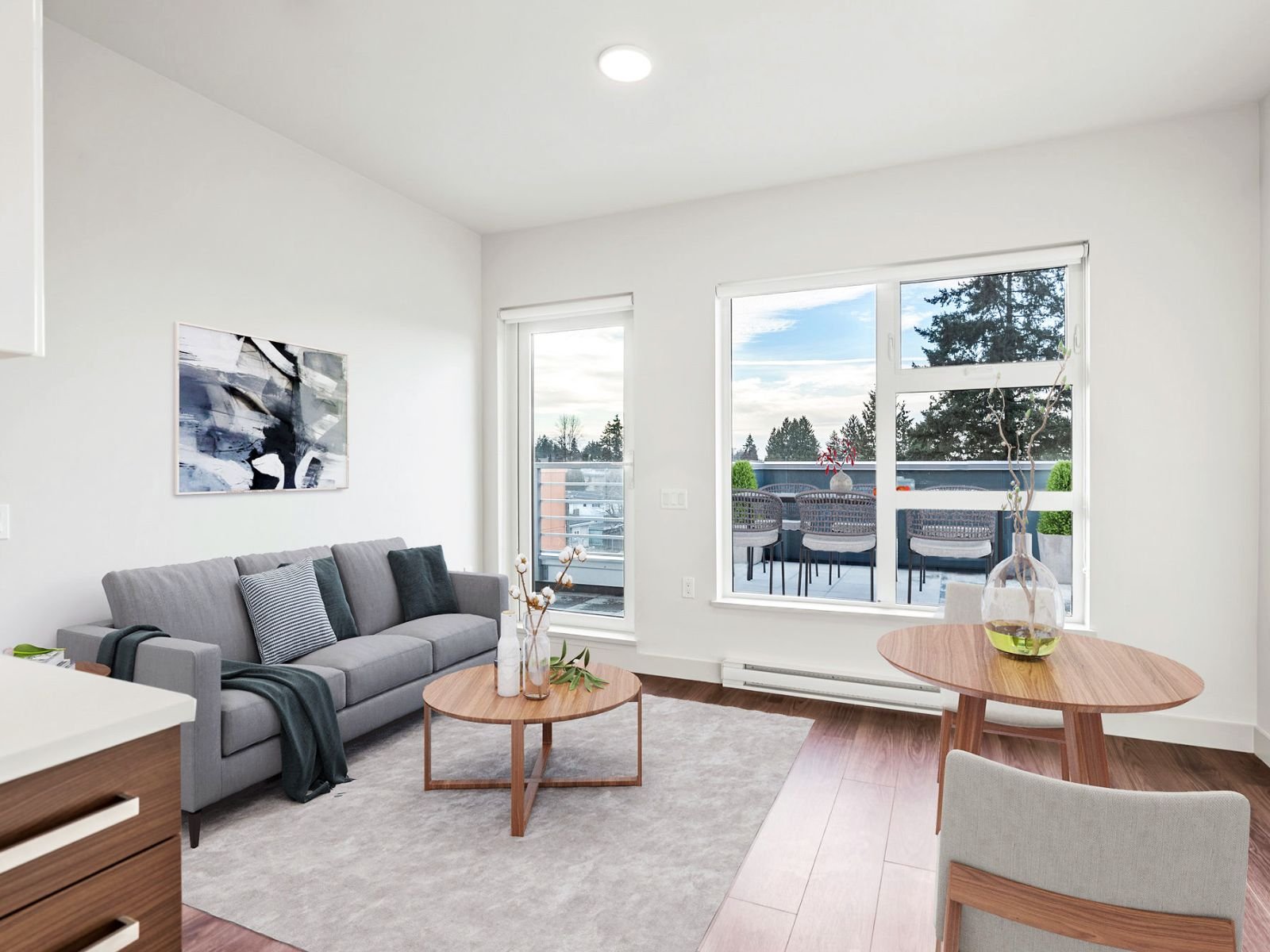 Independent living surrey bc spacious living area