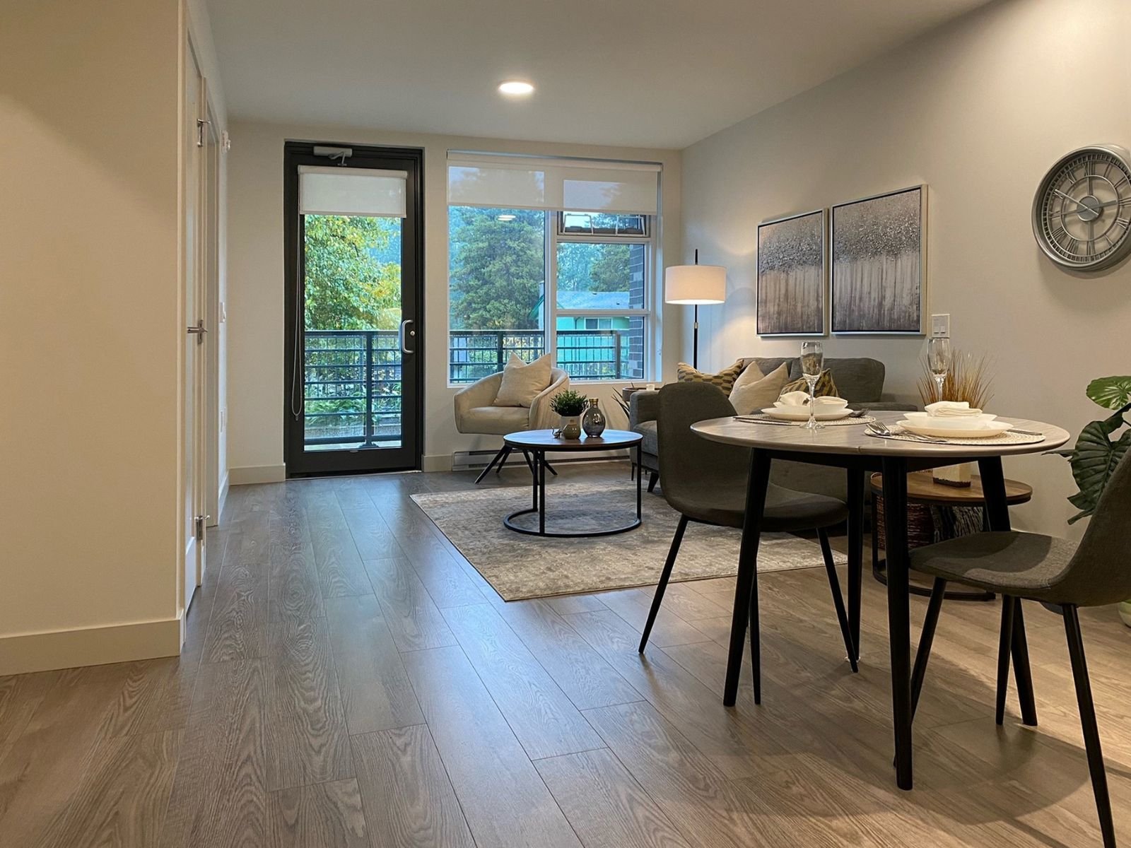 Living room senior apartments surrey