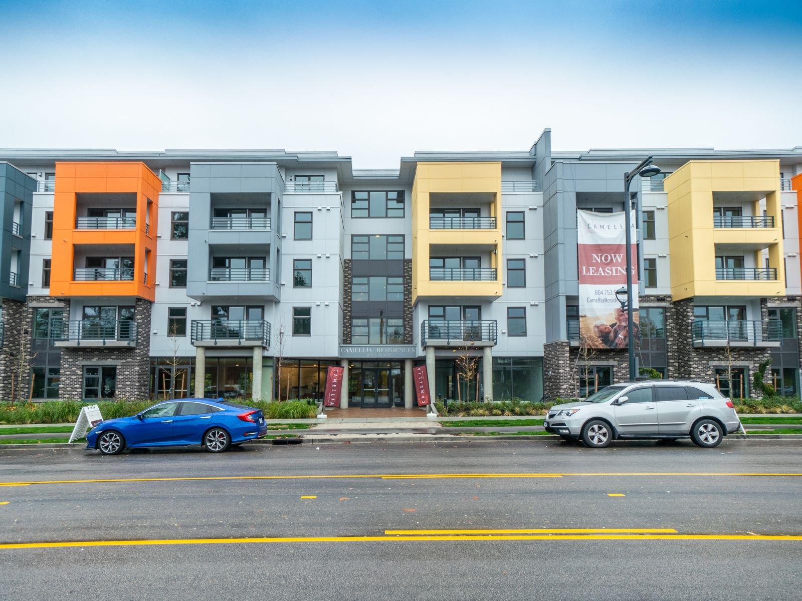 Retirement homes surrey bc front entrance