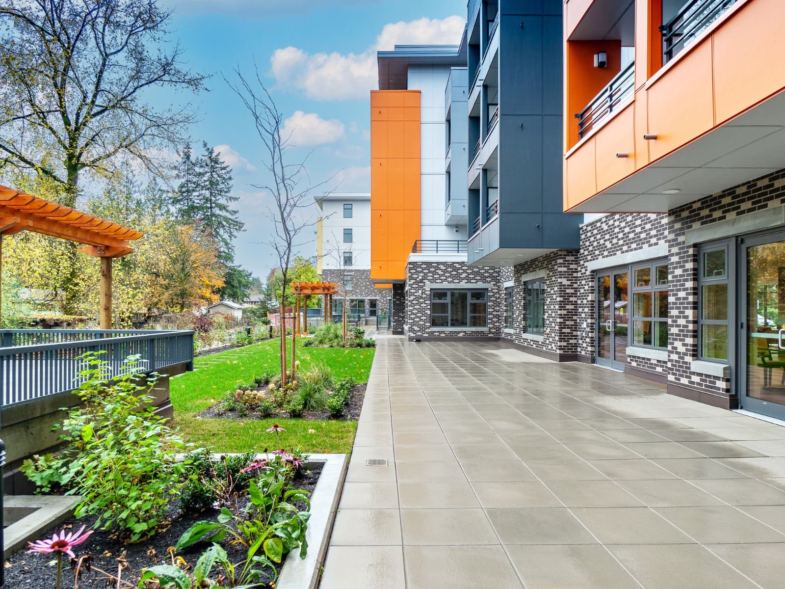 Retirement homes surrey bc garden