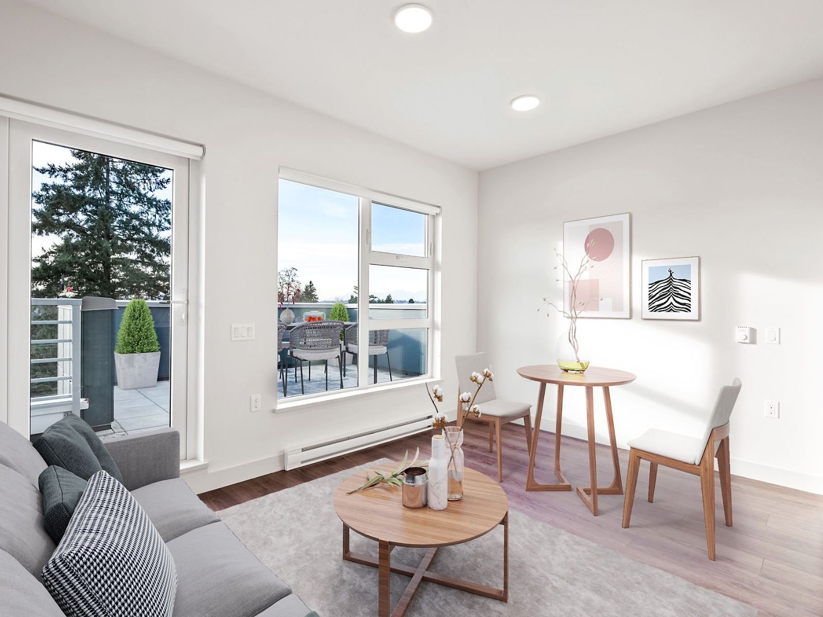 Senior apartments surrey bc bright living room