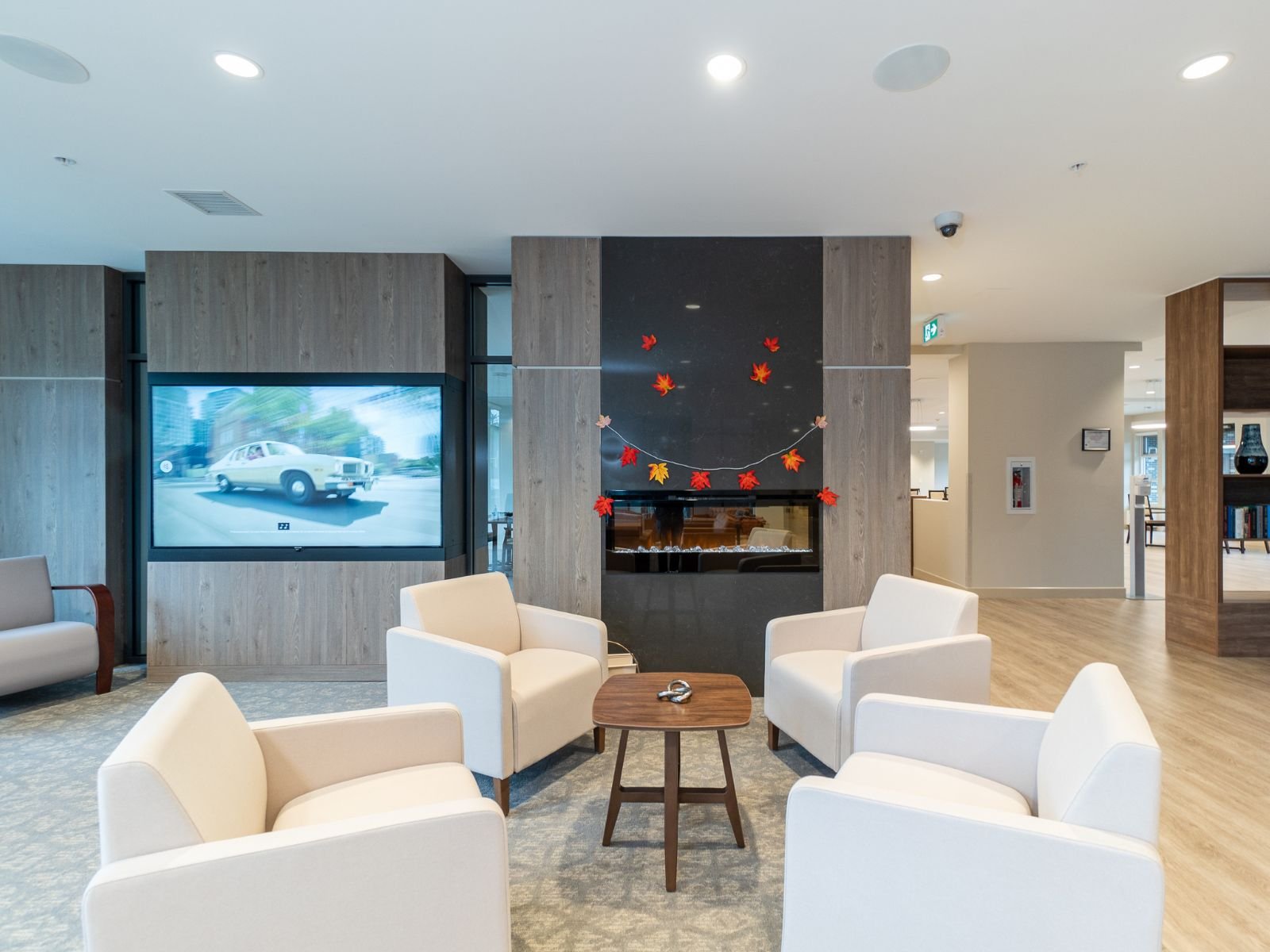 Senior living surrey bc bright tv lounge