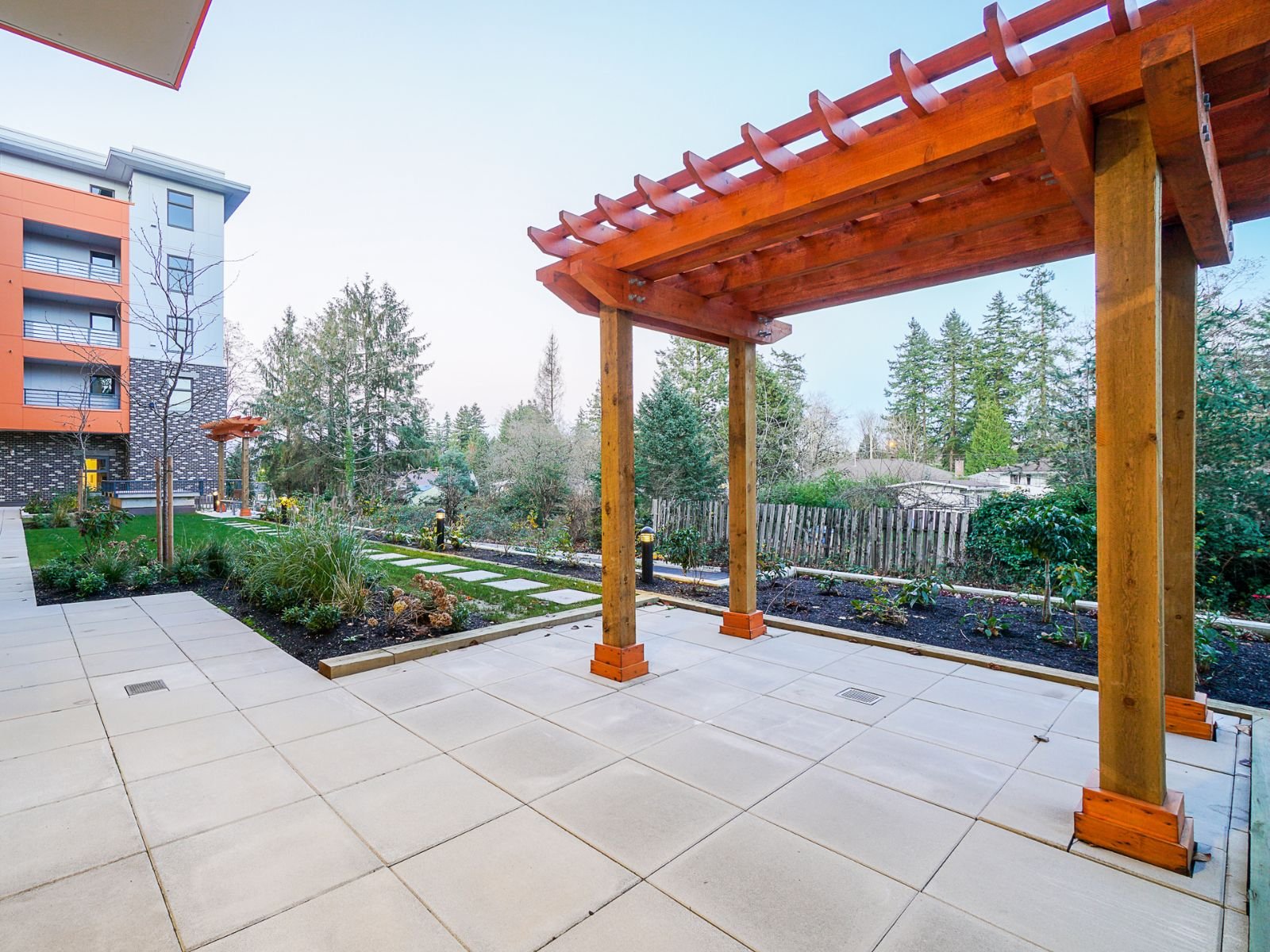 Senior living surrey bc outdoor gazebo